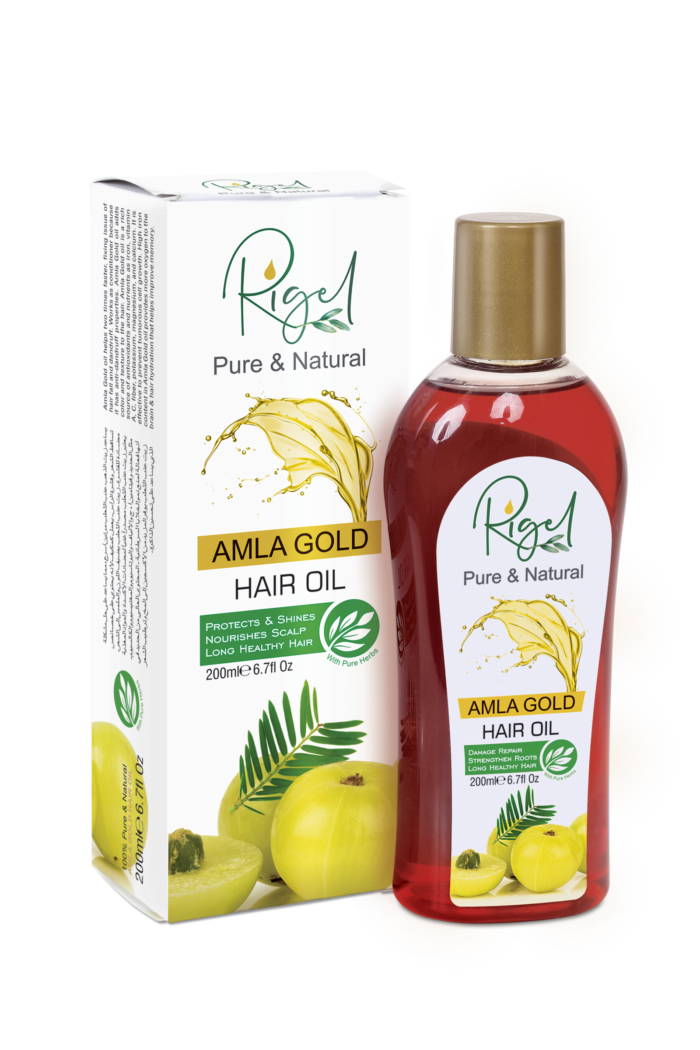 Amla Gold Hair Oil
