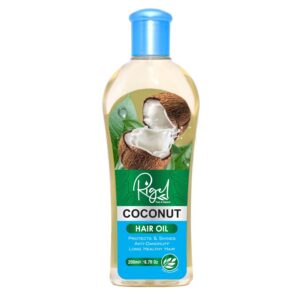 coconut hair oil