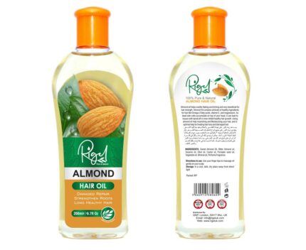 Almond Hair Oil
