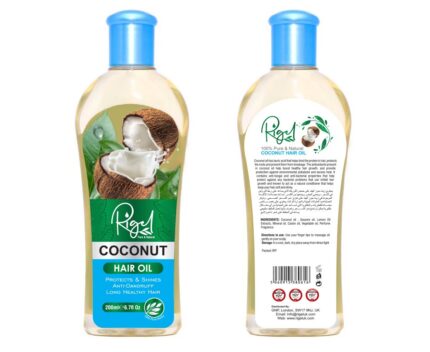 coconut hair oil