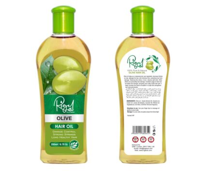 olive hair oil