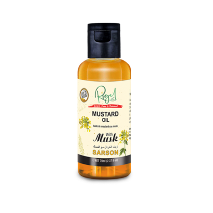 Mustard Oil with Musk