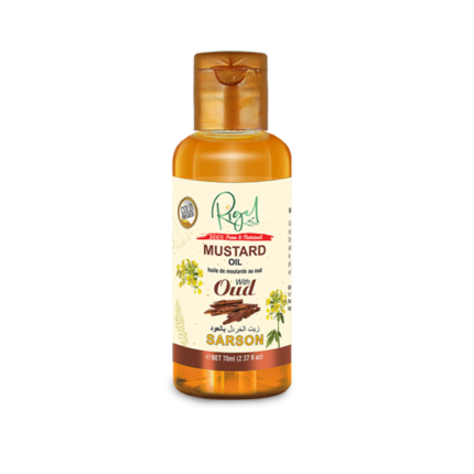 Mustard Oil with Oud