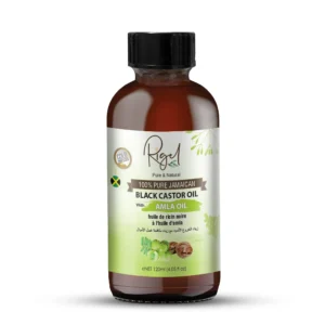 Black Castor with Amla Oil