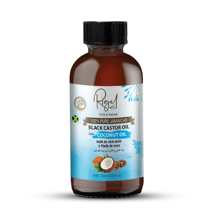 Black Castor with Coconut Oil