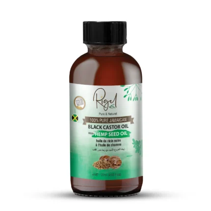 Black Castor HempSeed Oil