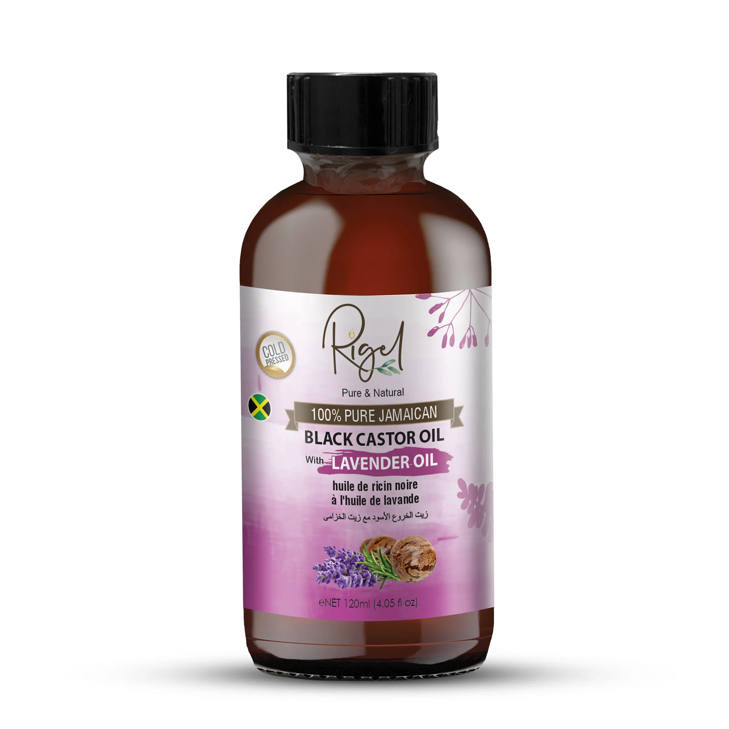 Black Castor with Lavender Oil