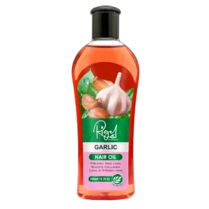 garlic hair oil