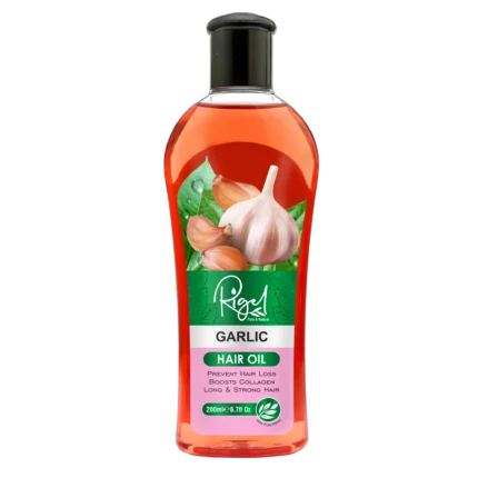 garlic hair oil