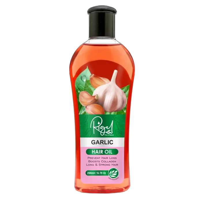 garlic hair oil