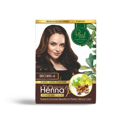 Heena hair color