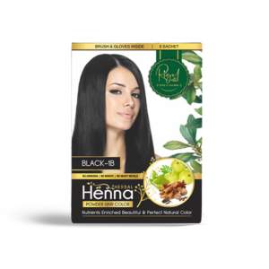 Hair color henna