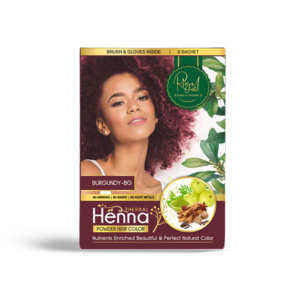 Heena hair color
