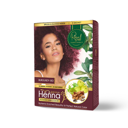Heena hair color