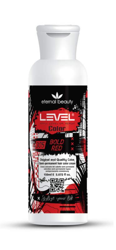 ETERNAL BEAUTY Semi Permanent Dye BOLD RED 305
