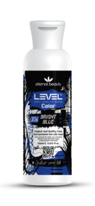 ETERNAL BEAUTY Semi Permanent Dye BRIGHT BLUE 306