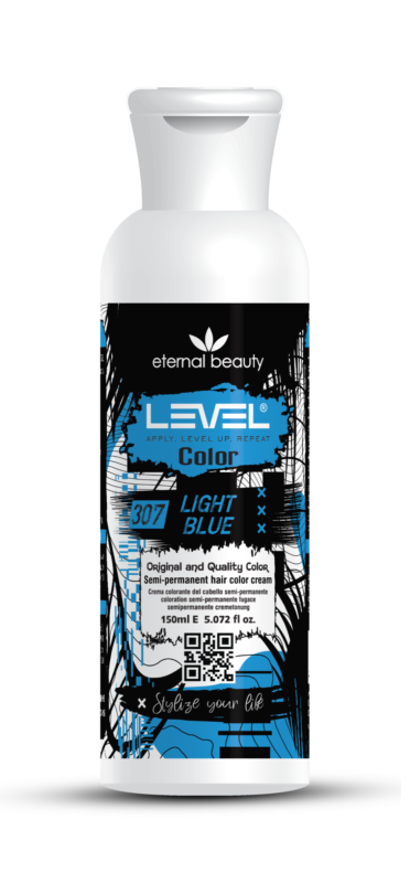 ETERNAL BEAUTY Semi Permanent Dye LIGHT BLUE 307
