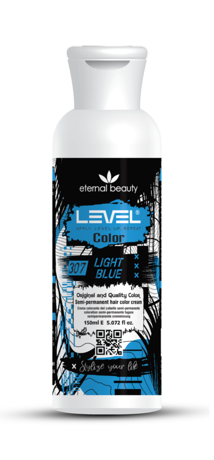 ETERNAL BEAUTY Semi Permanent Dye LIGHT BLUE 307