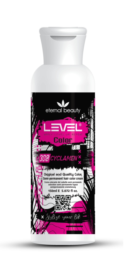 ETERNAL BEAUTY Semi Permanent Dye CYCLAMEN 308