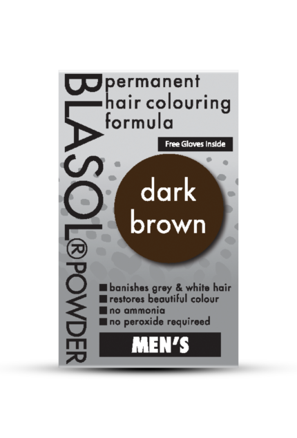 BLM003 Dark Brown Permanent Hair Coloring Formula