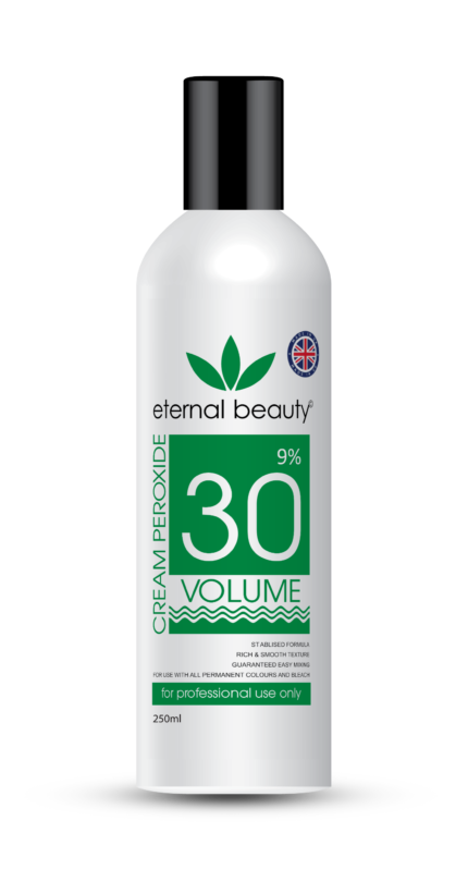 ETERNAL BEAUTY 9% 30vol CREAM PEROXIDE 250mL