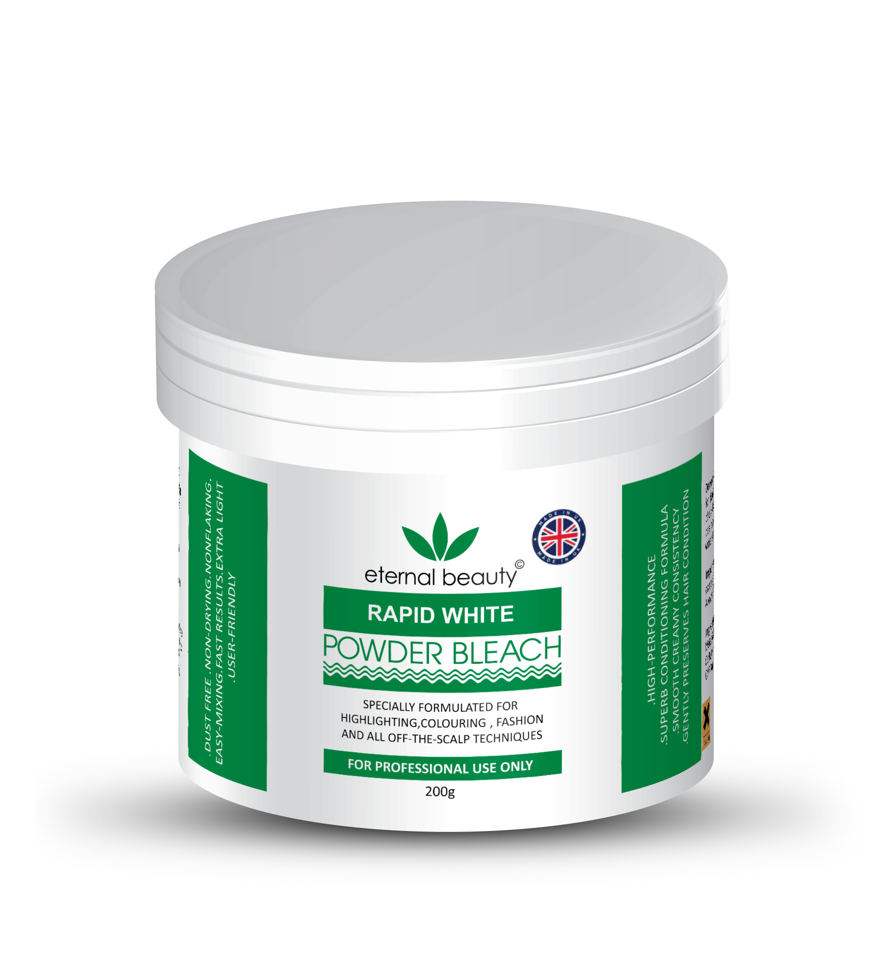 Powder Bleach white 200g