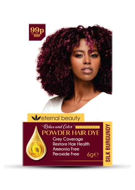 Eternal Beauty 99p Permanent Color Silk Burgundy
